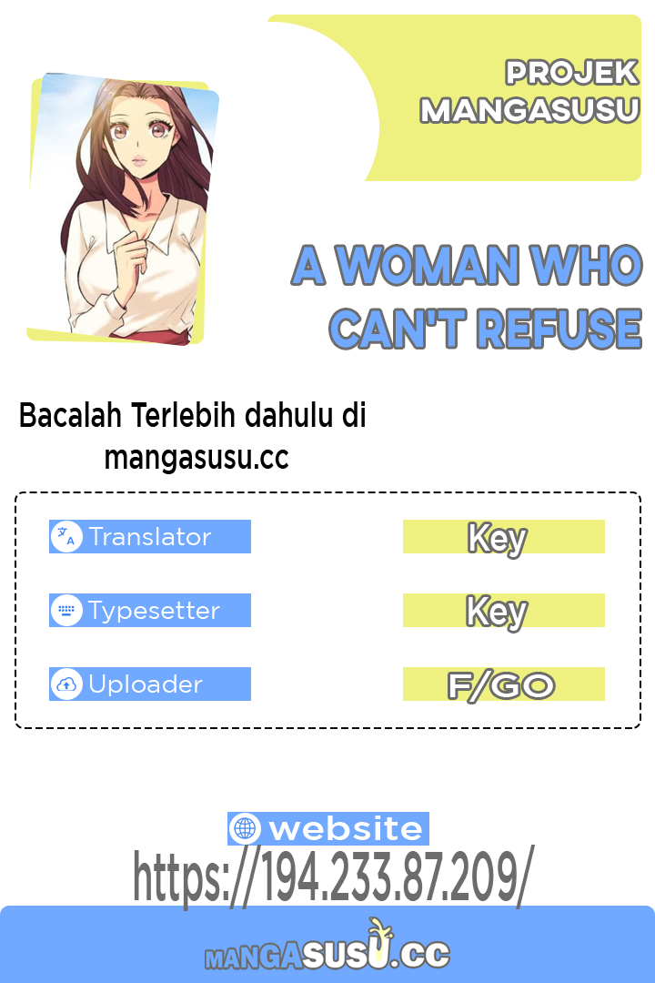 A Woman Who Can&#8217;t Refuse - Chapter 24 1