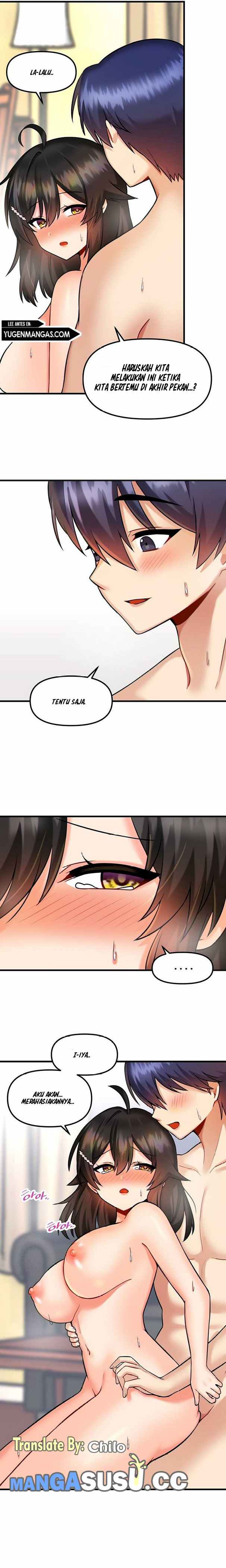Trapped in the Academy&#8217;s Eroge - Chapter 12 17