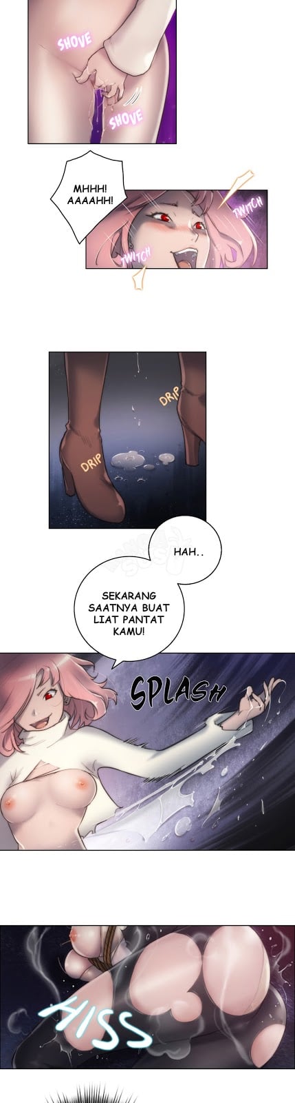 Erotic Sensuality and Perception - Chapter 12 17