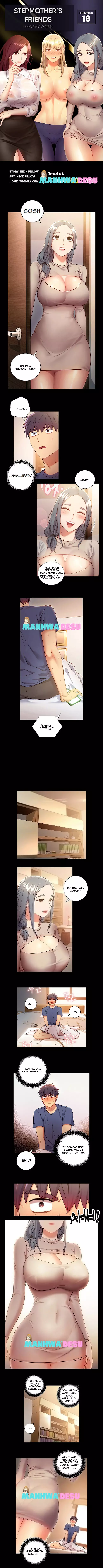 Stepmothers Friends (uncensored) - Chapter 18 1