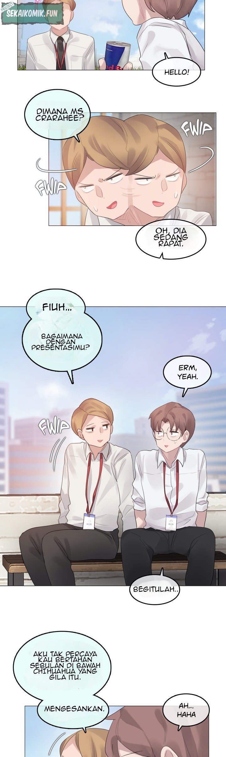 A Pervert&#8217;s Daily Life - Chapter 99 17