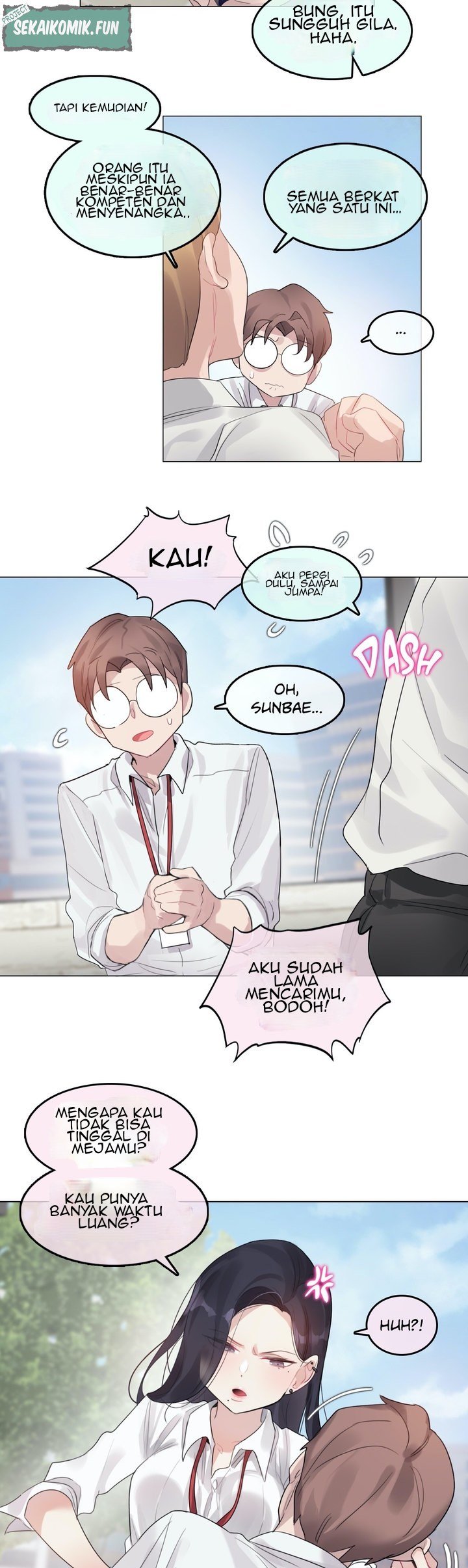 A Pervert&#8217;s Daily Life - Chapter 99 19