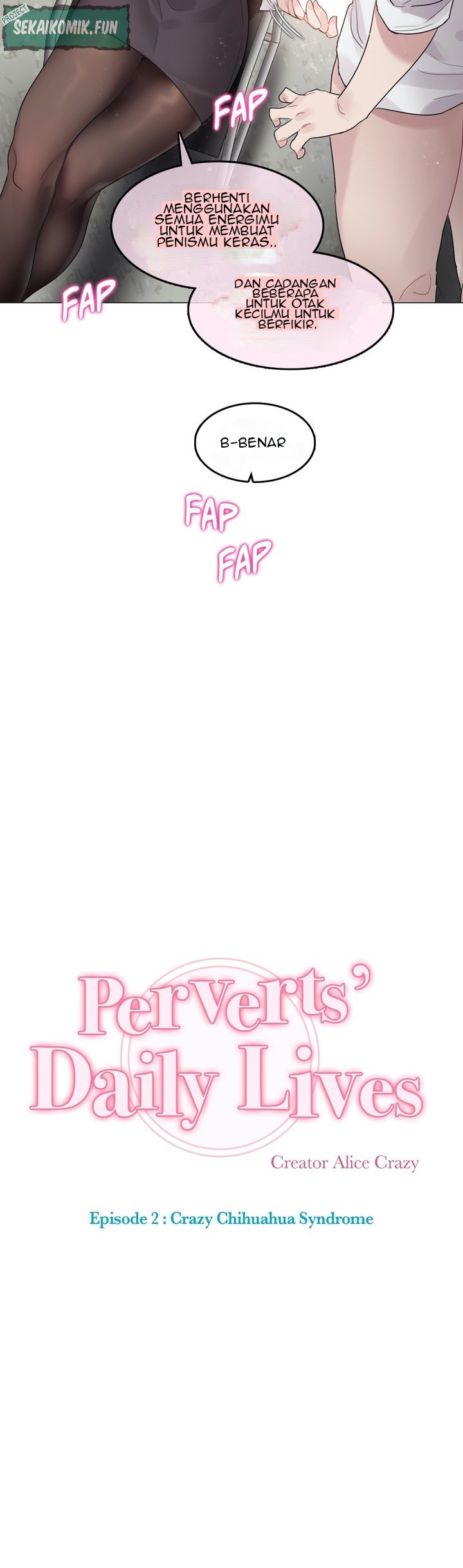 A Pervert&#8217;s Daily Life - Chapter 99 3