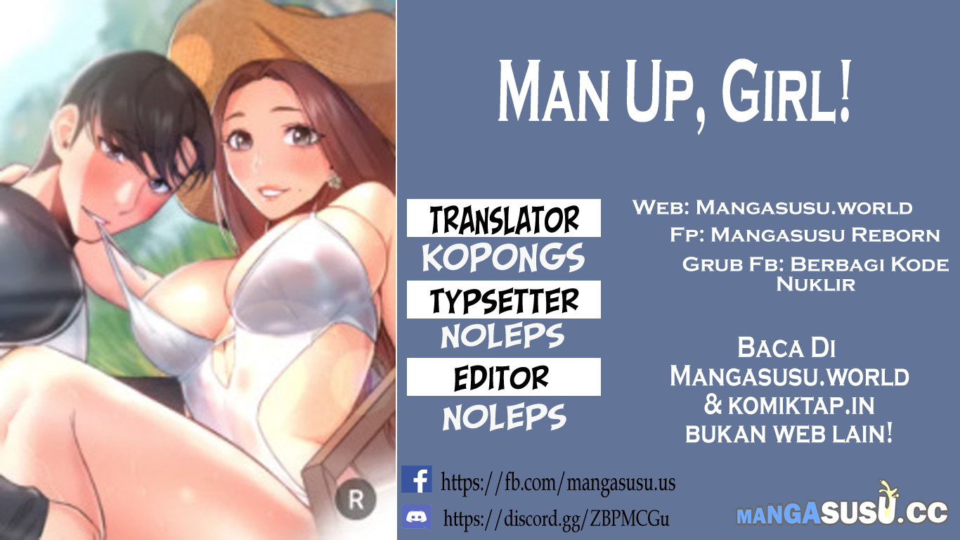 Man Up, Girl! - Chapter 13 1