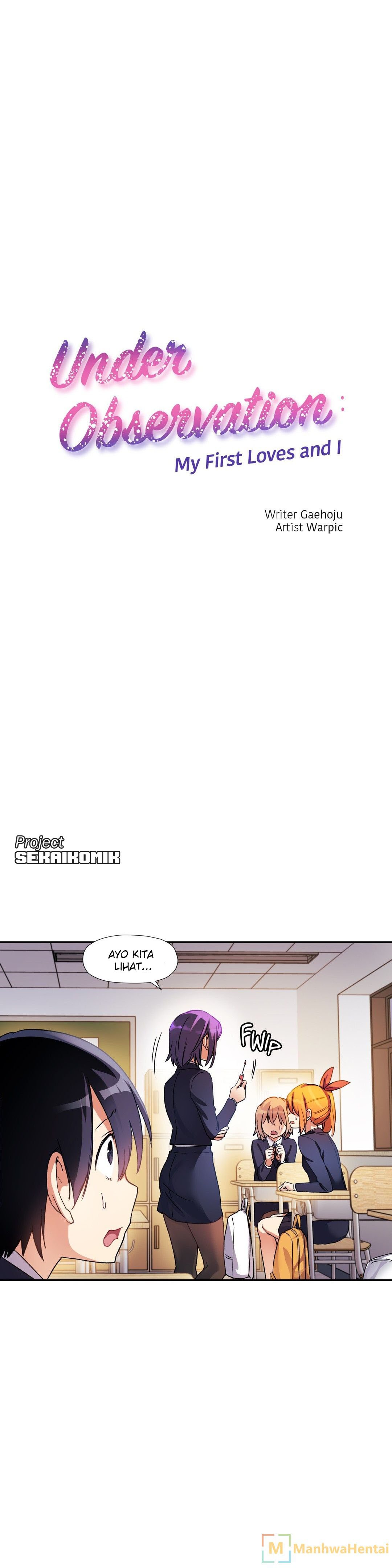 Under Observation: My First Loves and I - Chapter 20 2