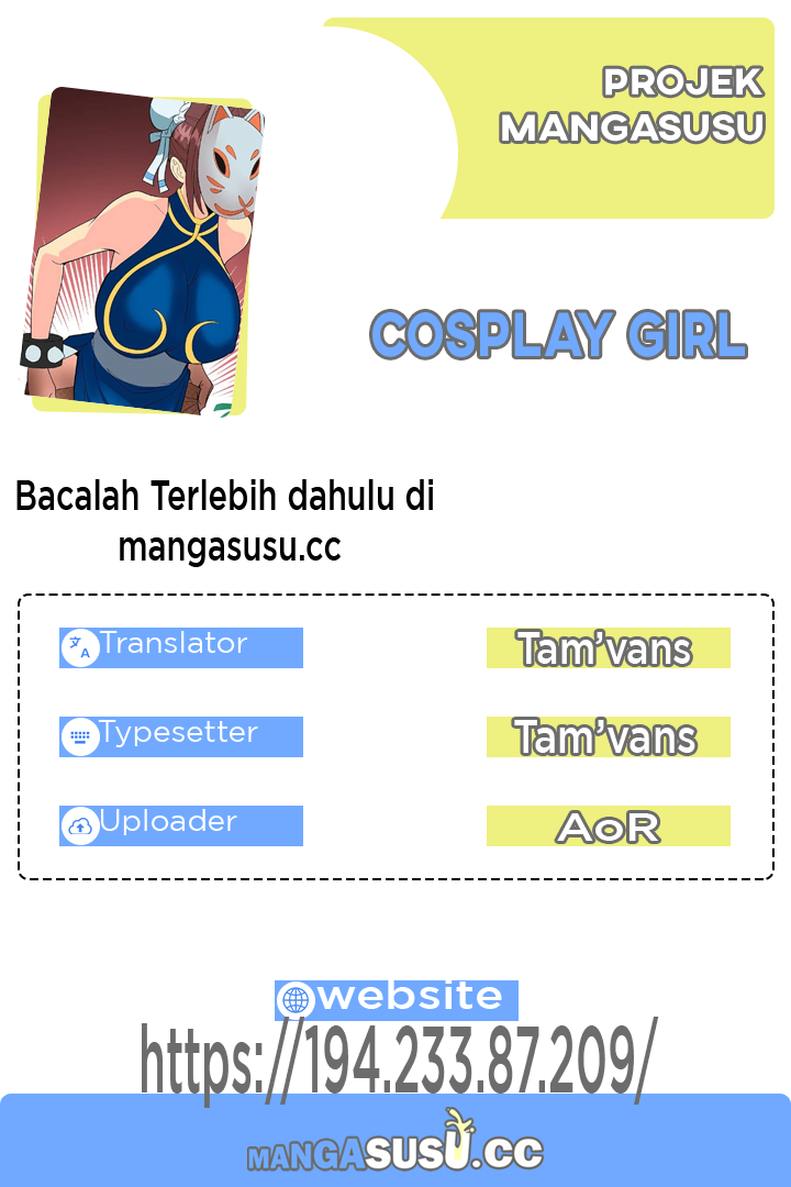 Cosplay Girl - Chapter 19 1