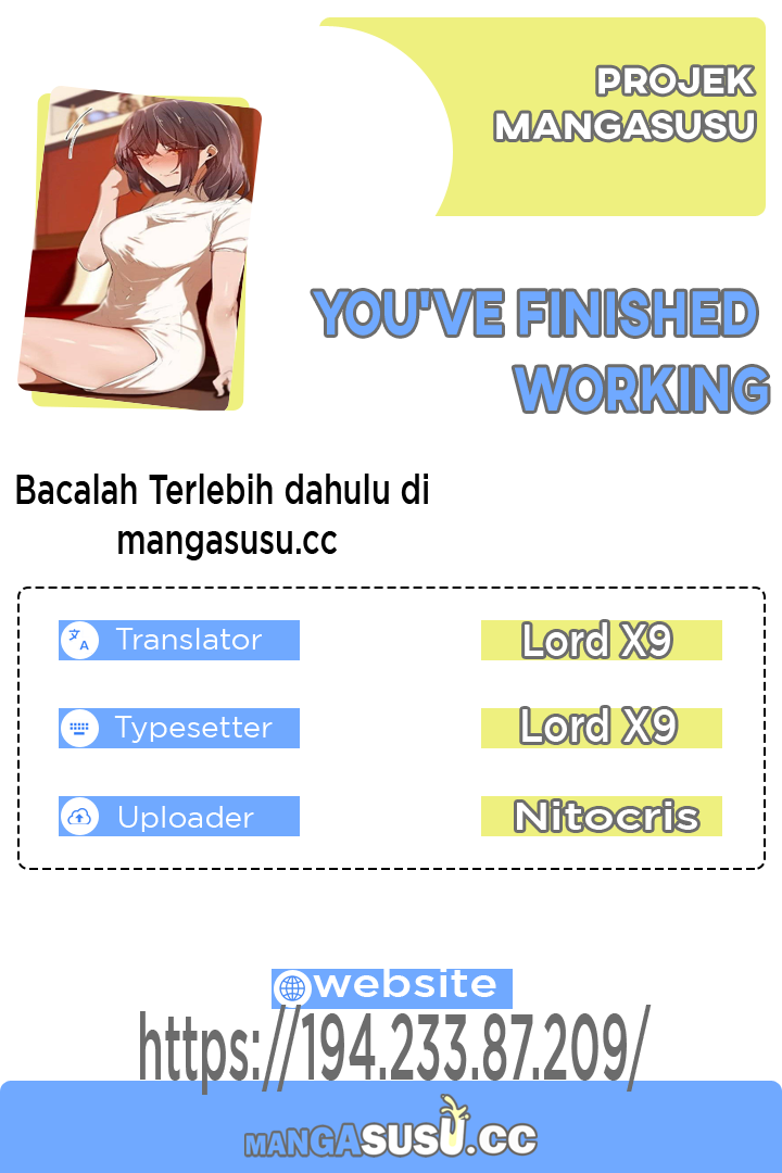 You&#8217;ve Finished Working - Chapter 19 1