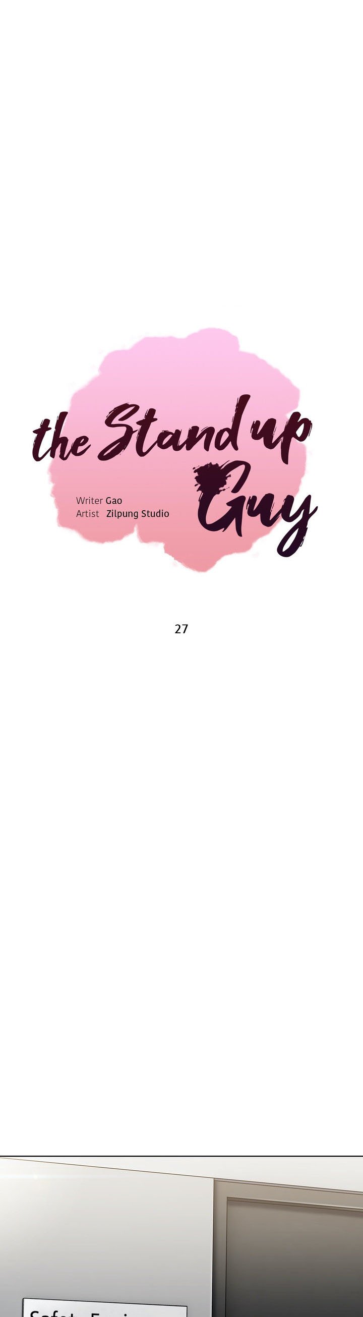 The Stand Up Guy - Chapter 27 3