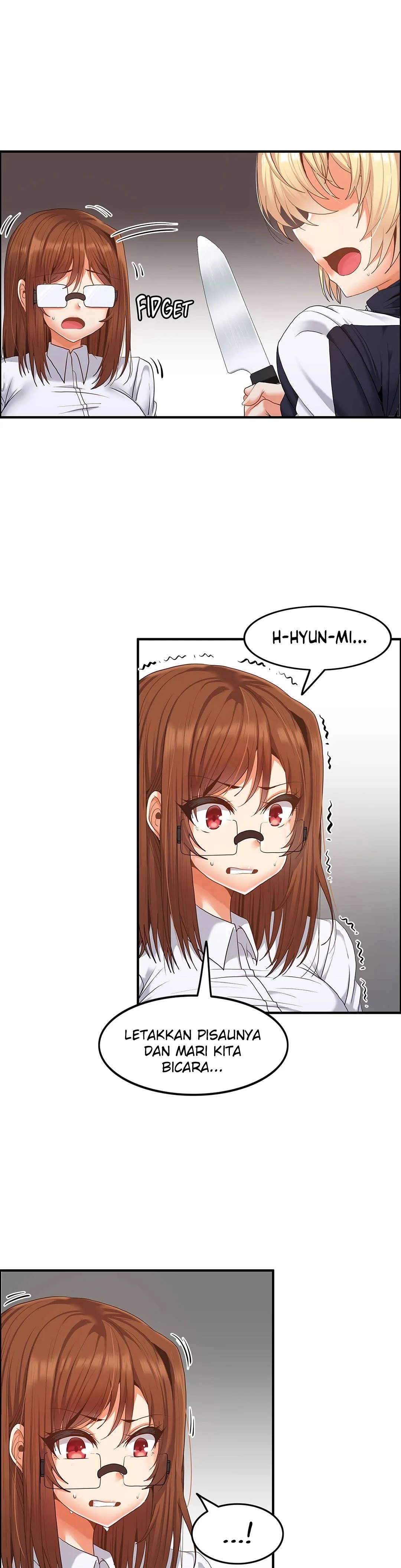 The Two Eves : The Girl Trapped in the Wall - Chapter 14 4