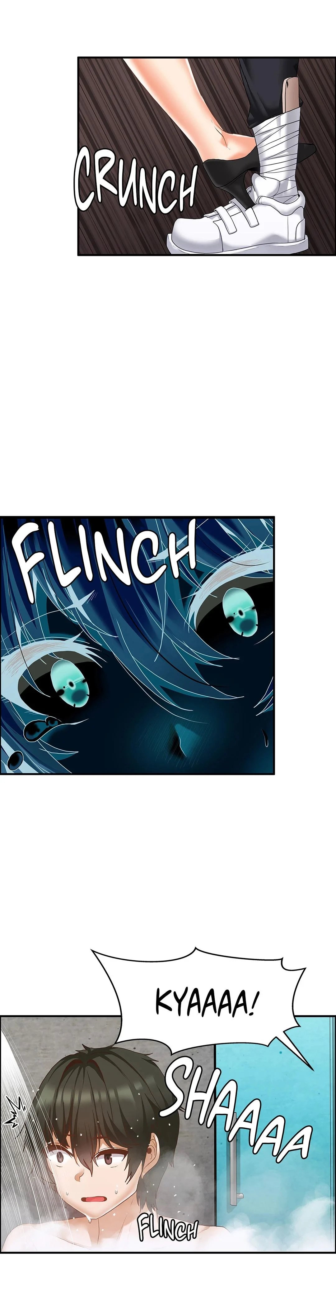The Two Eves : The Girl Trapped in the Wall - Chapter 14 8