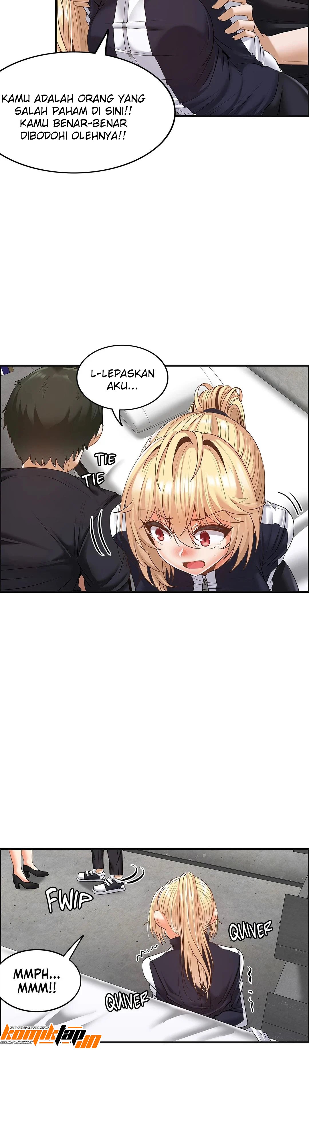 The Two Eves : The Girl Trapped in the Wall - Chapter 14 17