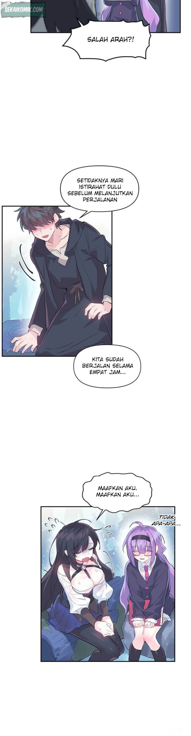 Log in to Lust-a-land - Chapter 14 6