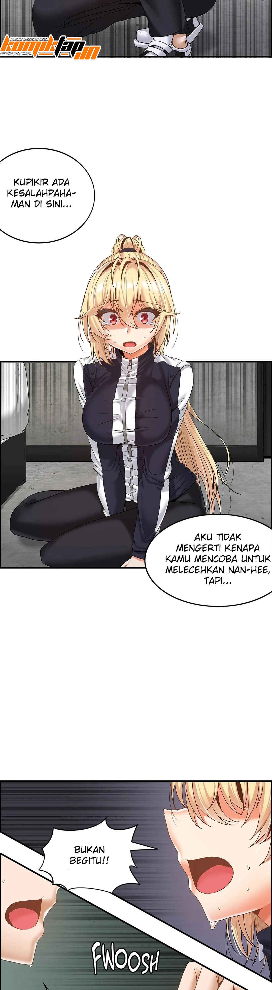 The Two Eves : The Girl Trapped in the Wall - Chapter 14 14