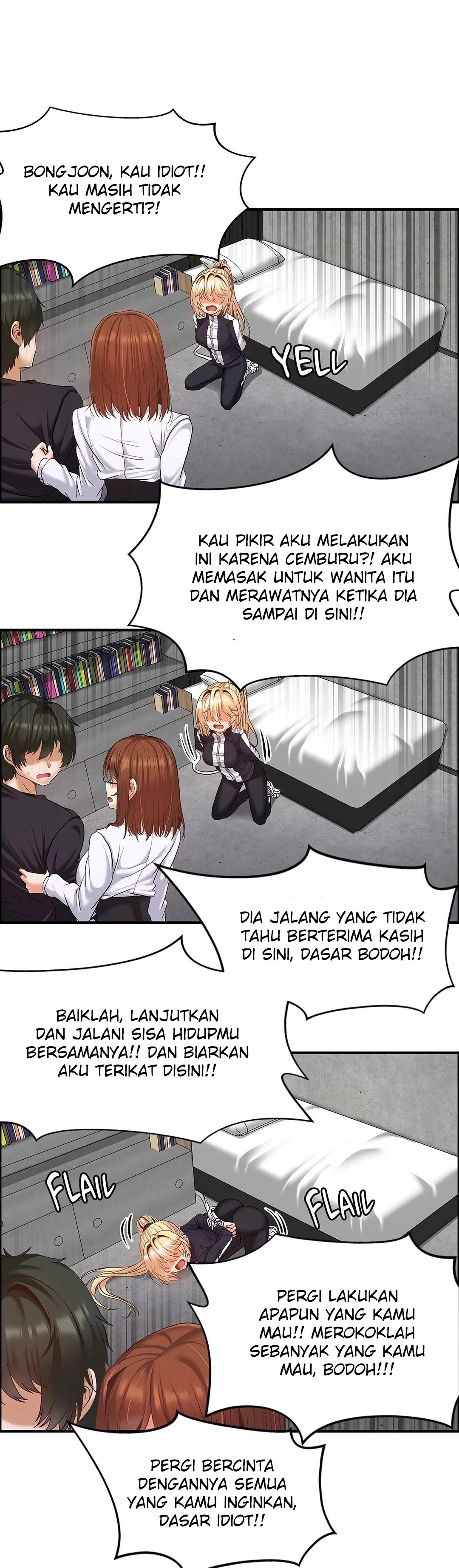 The Two Eves : The Girl Trapped in the Wall - Chapter 14 18