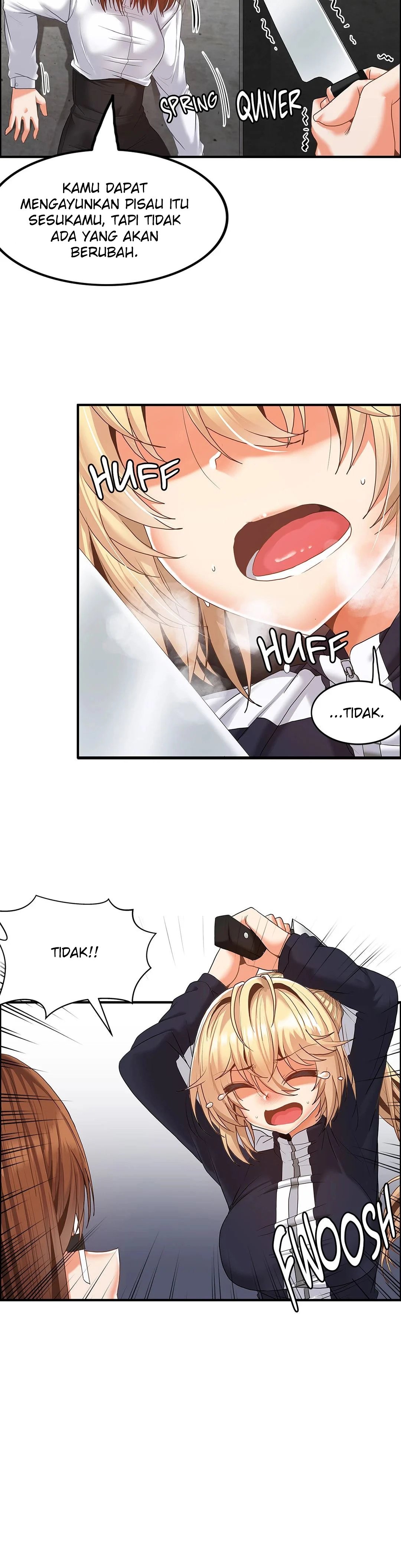 The Two Eves : The Girl Trapped in the Wall - Chapter 14 7