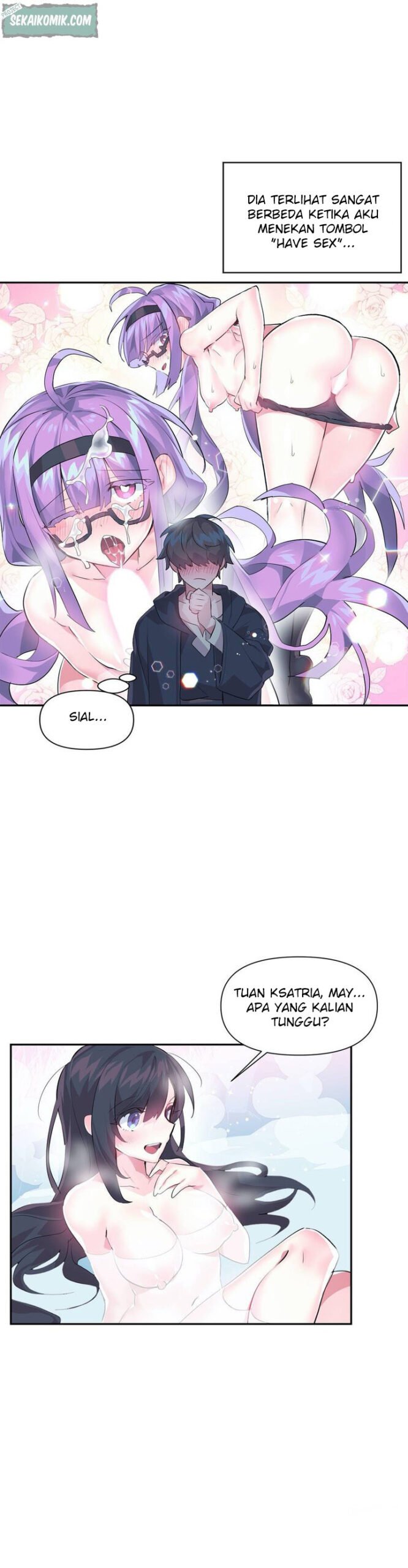 Log in to Lust-a-land - Chapter 14 16
