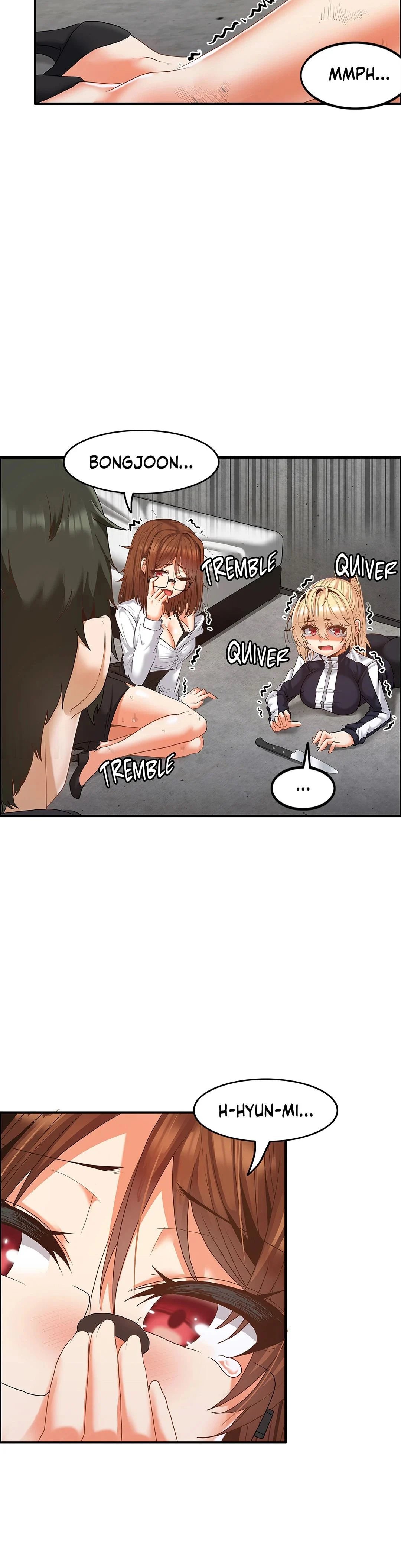 The Two Eves : The Girl Trapped in the Wall - Chapter 14 11