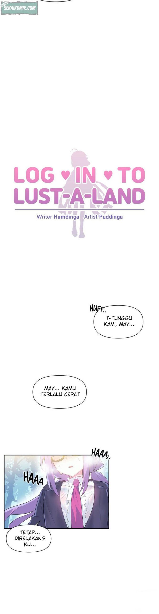 Log in to Lust-a-land - Chapter 14 8