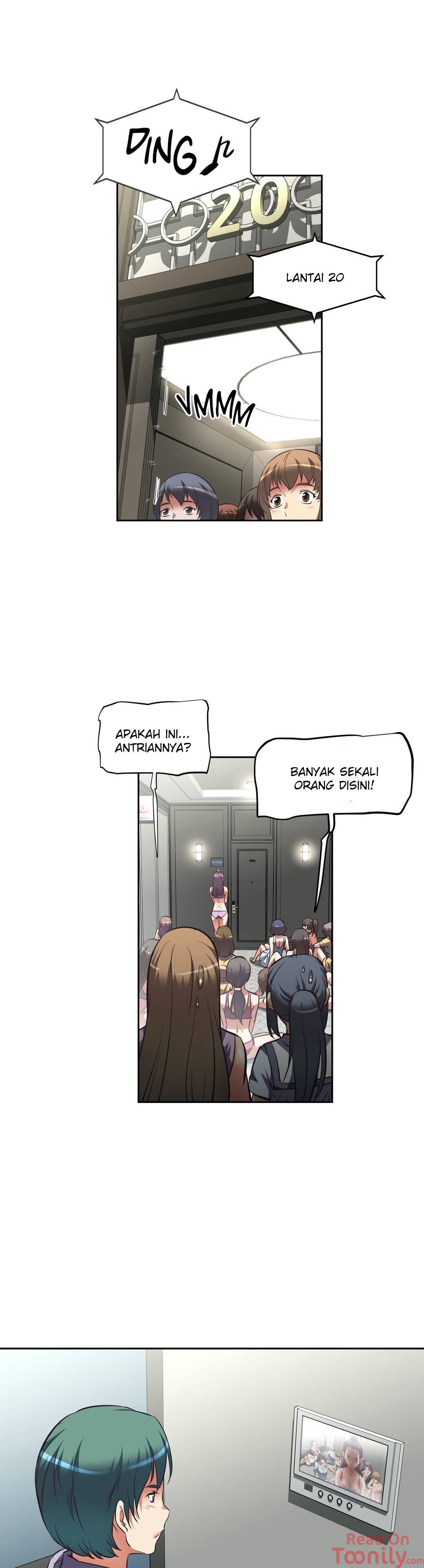 Hell&#8217;s Harem - Chapter 11 3