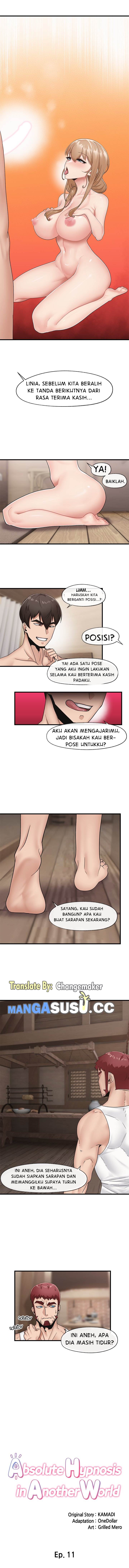 I love the hypnosis of this world - Chapter 11 4