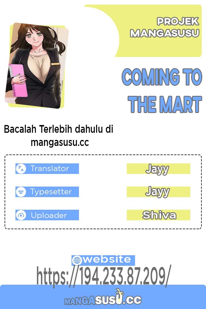 Coming to the Mart - Chapter 11 1