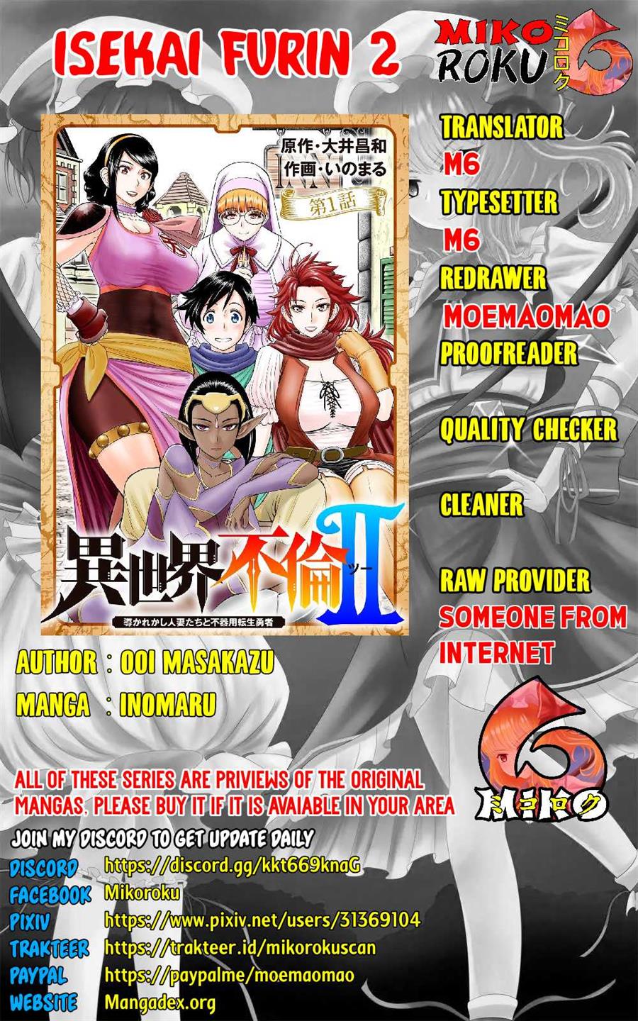 Isekai Furin II - Chapter 10 1