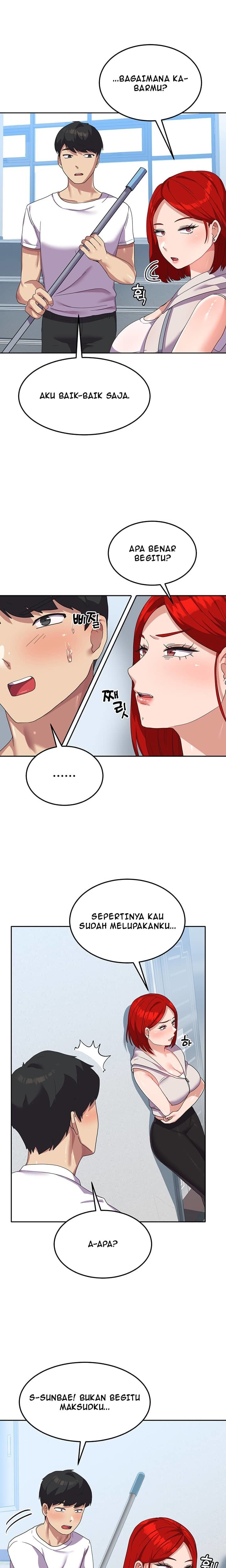 Women&#8217;s University Student who Served in the Military - Chapter 10 18