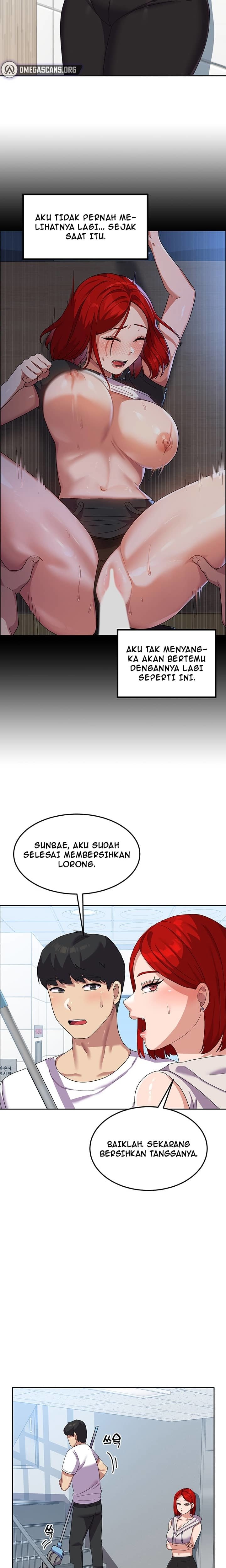 Women&#8217;s University Student who Served in the Military - Chapter 10 16