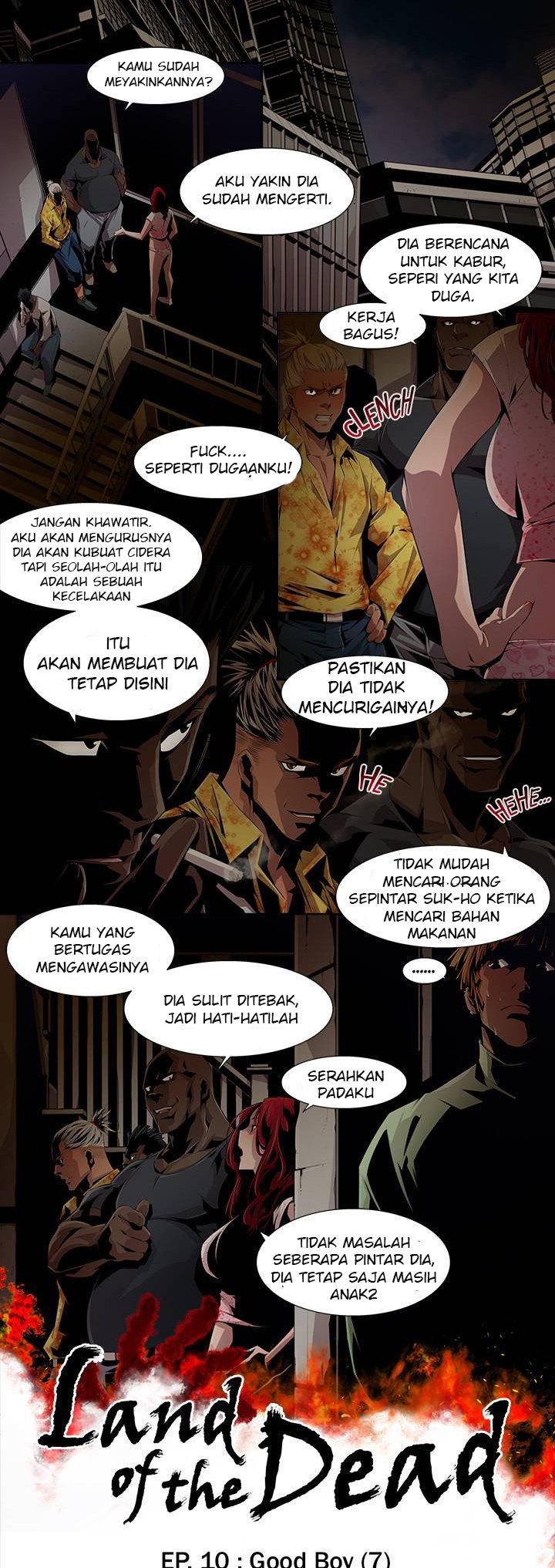 Land of the Dead - Chapter 10 4