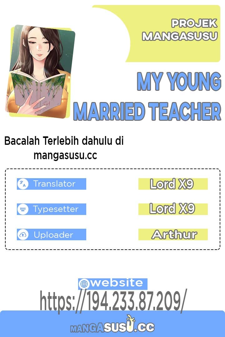 My Young Married Teacher - Chapter 41 1
