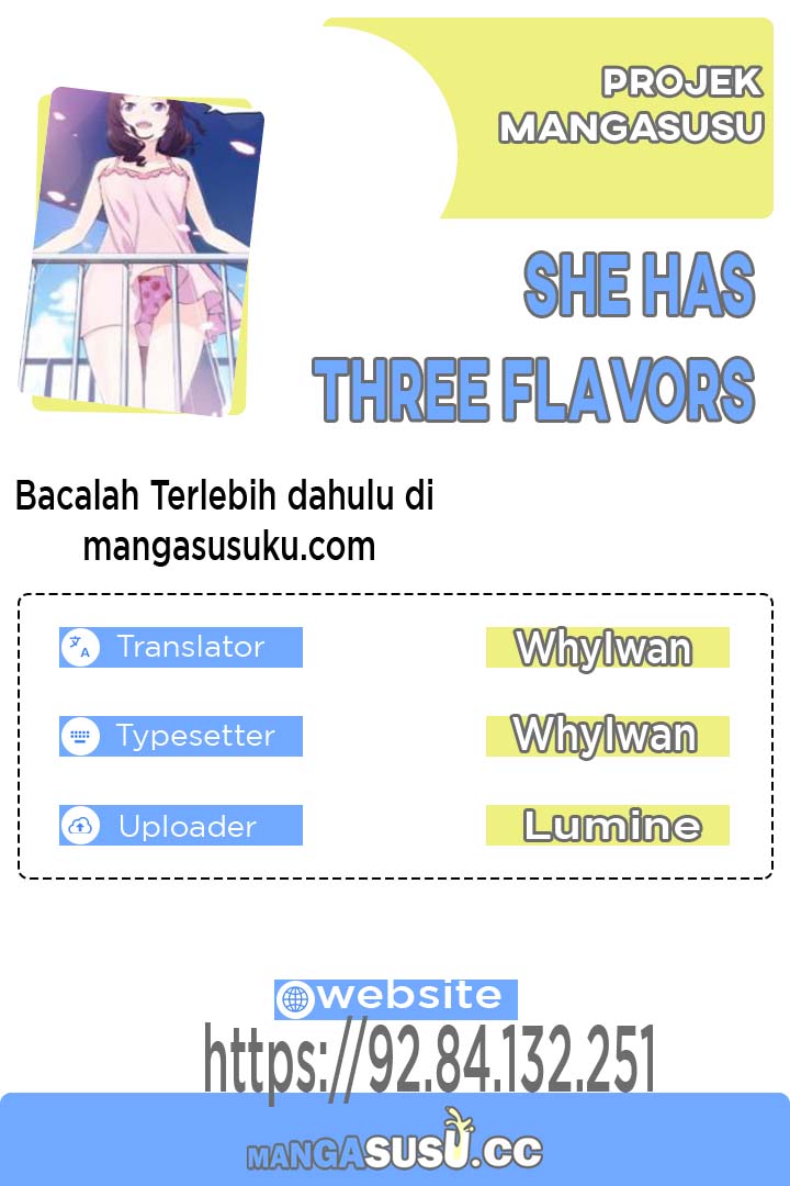 She Has Three Flavors - Chapter 35 1