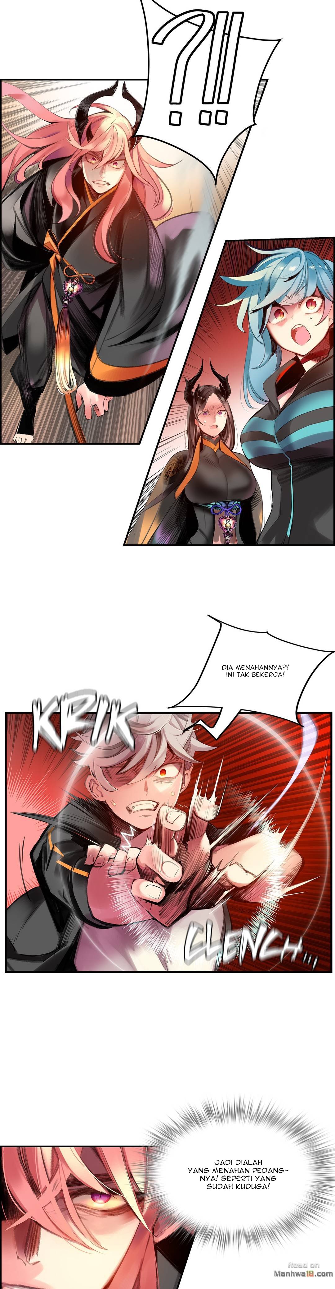 Lilith&#8217;s Cord - Chapter 74 11