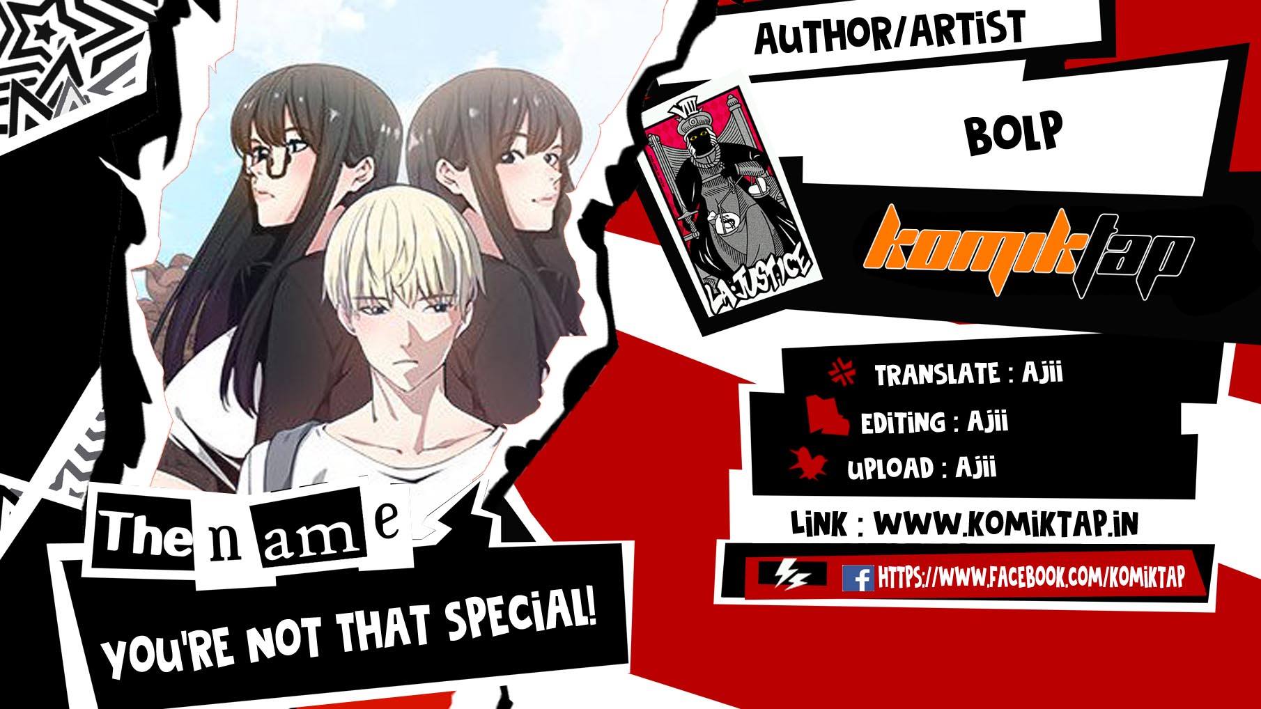 You&#8217;re Not That Special! - Chapter 36 1
