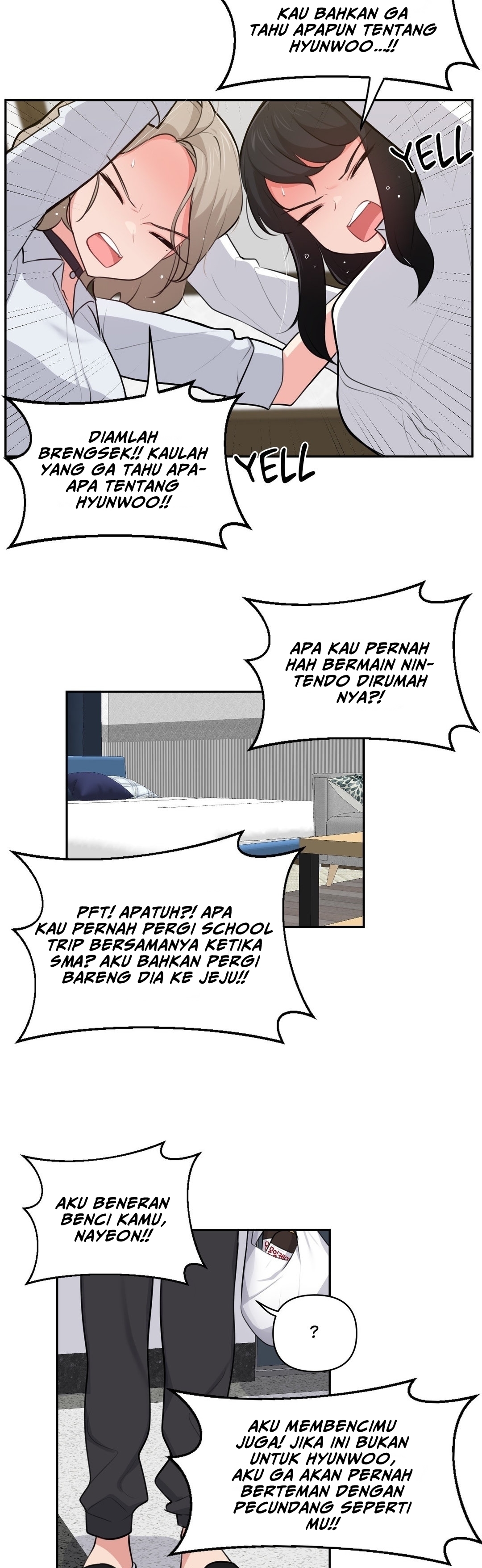 Friends or F-Buddies? - Chapter 43 7