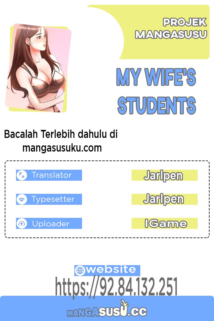 My Wife&#8217;s Students - Chapter 26 1