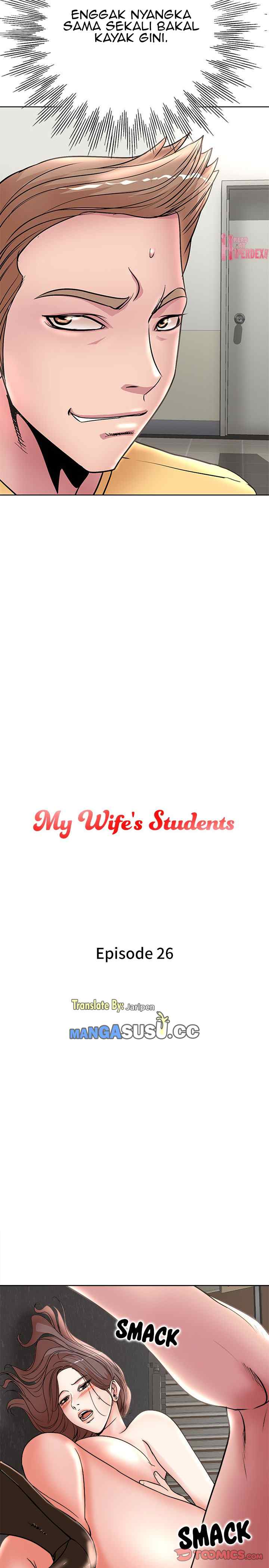 My Wife&#8217;s Students - Chapter 26 5