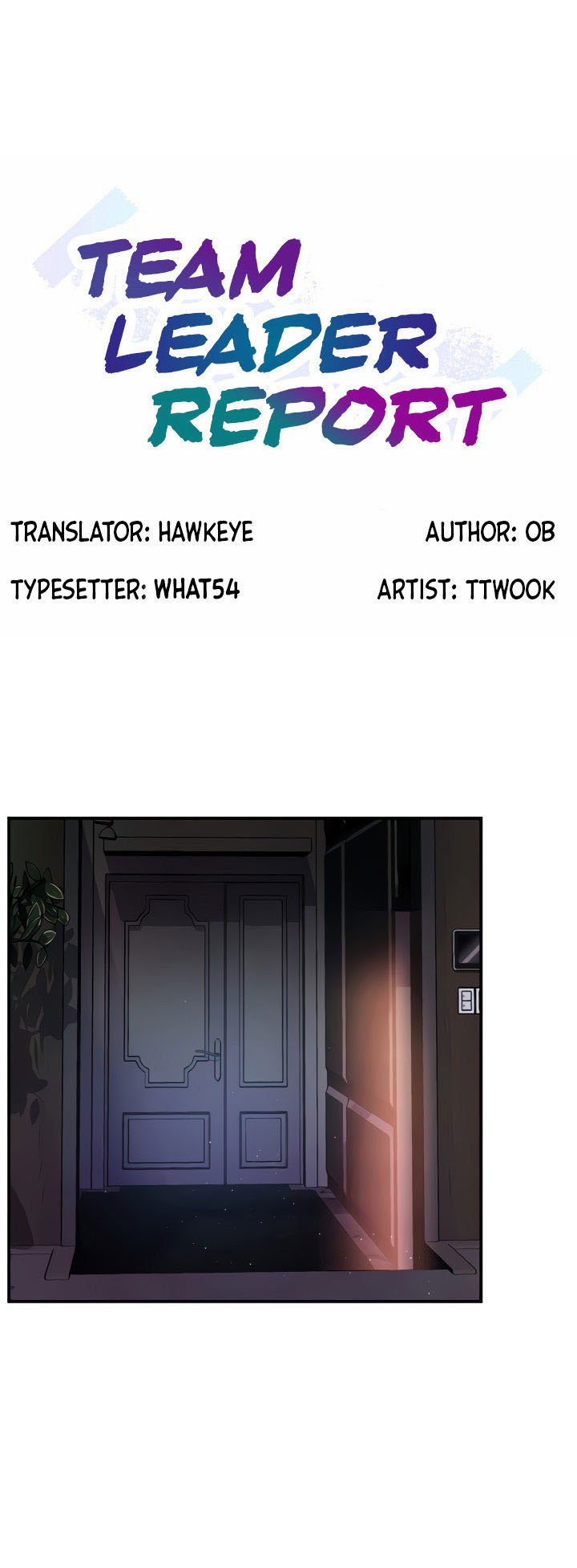Team Leader Report - Chapter 26 3
