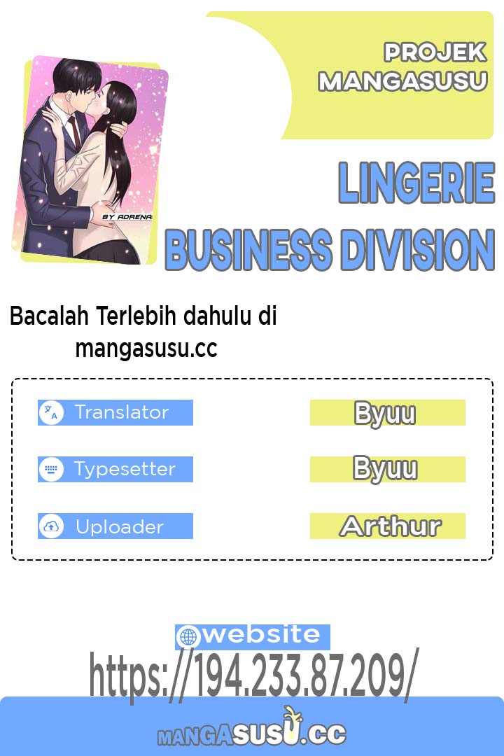 Lingerie Business Division - Chapter 16 1