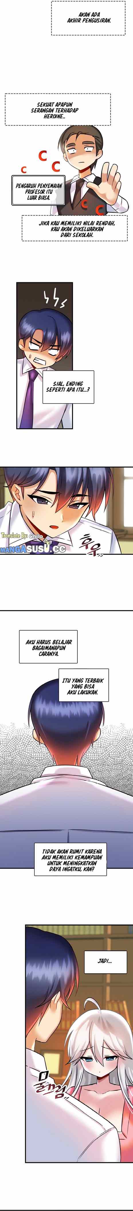 Trapped in the Academy&#8217;s Eroge - Chapter 16 16