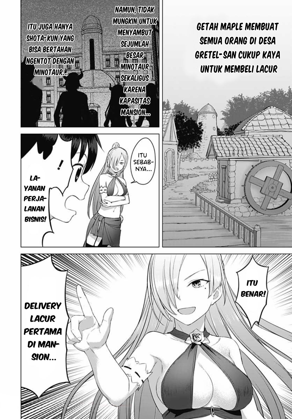 Valhalla Otintin-kan - Chapter 16 17