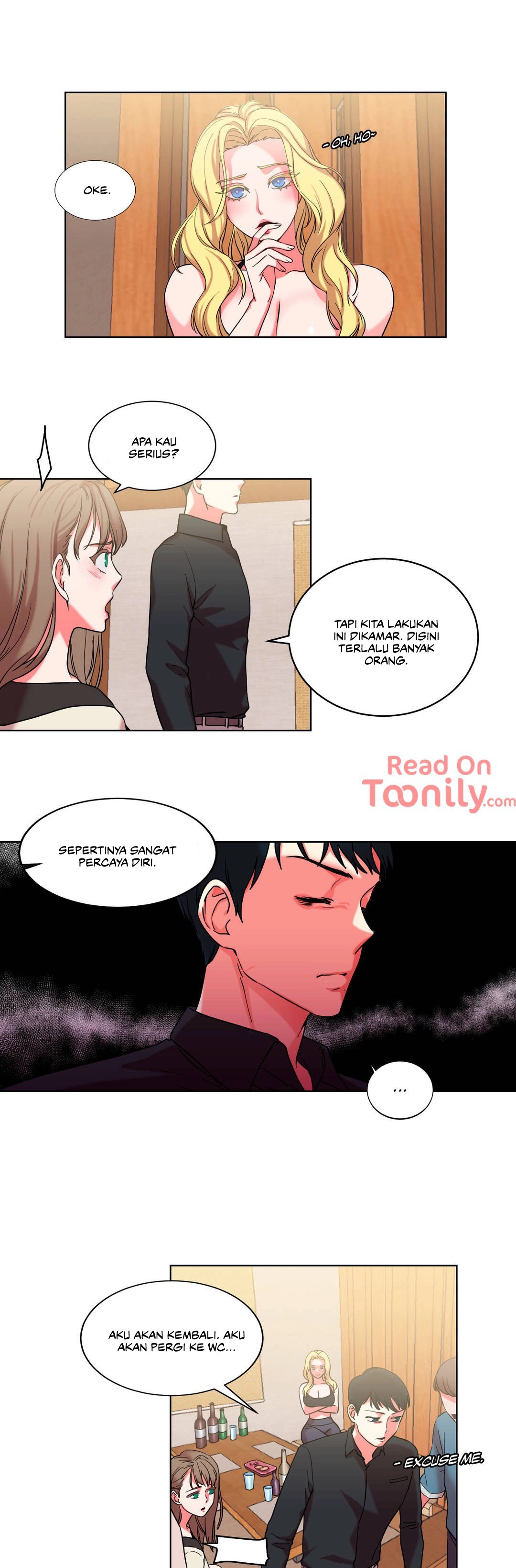 Tie Me Up - Chapter 16 17