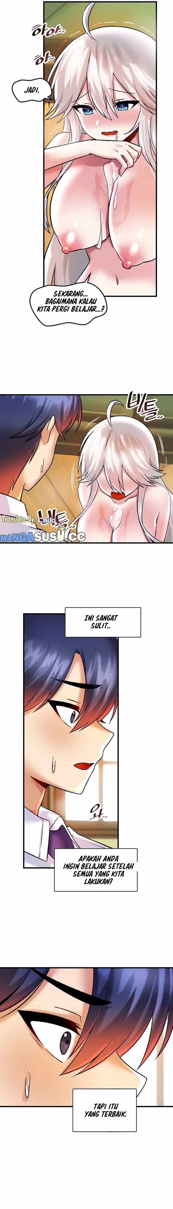 Trapped in the Academy&#8217;s Eroge - Chapter 16 13