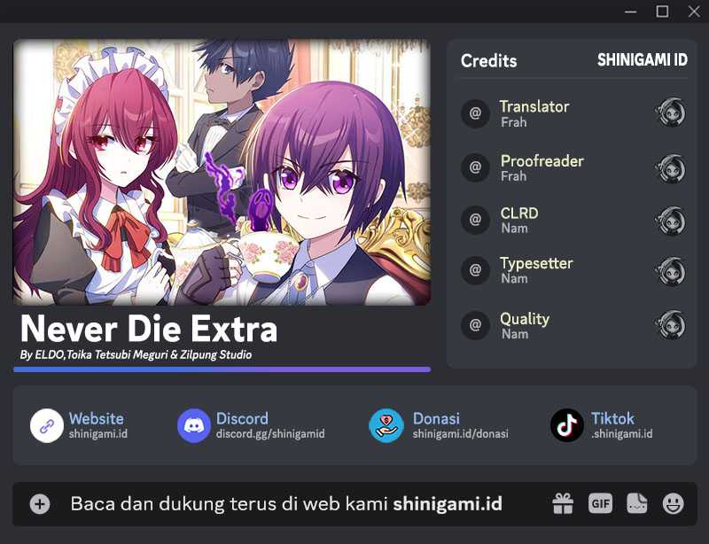 Never Die Extra - Chapter 42 1