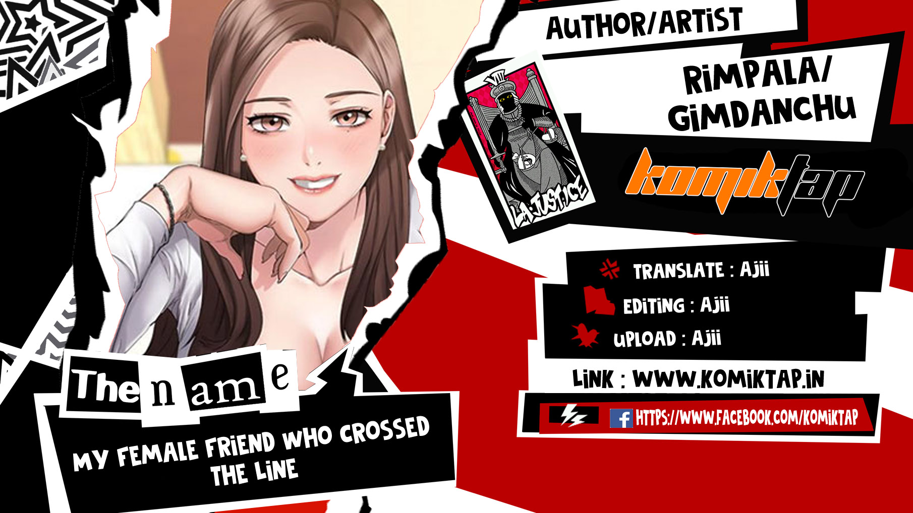 My Female Friend Who Crossed The Line - Chapter 57 1