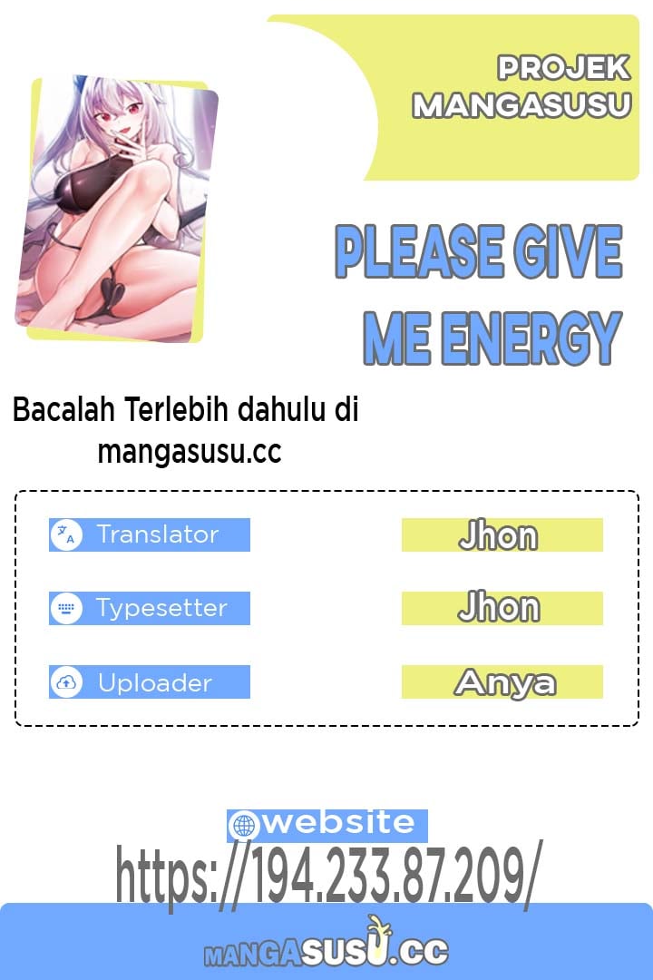 Please Give Me Energy - Chapter 30 1