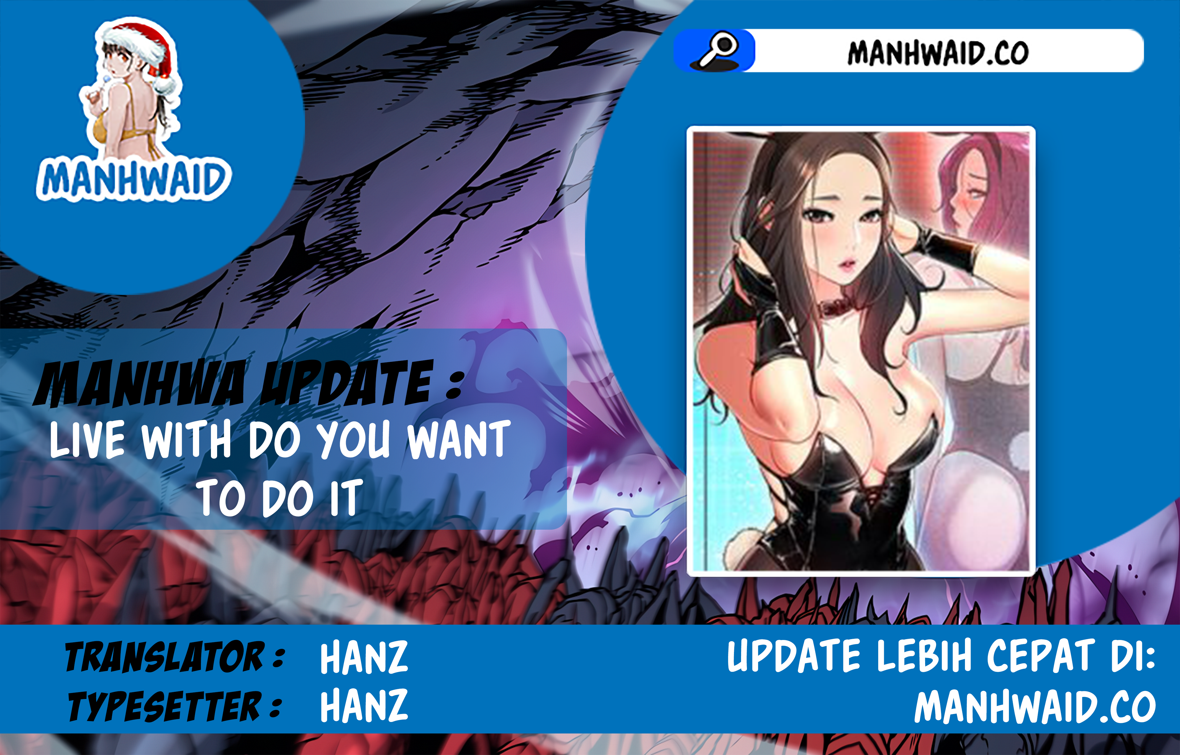Live With: Do You Want to Do It? - Chapter 37 1