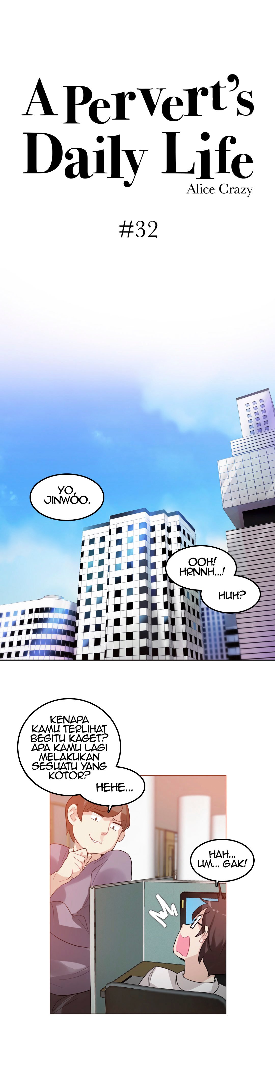 A Pervert&#8217;s Daily Life - Chapter 32 1