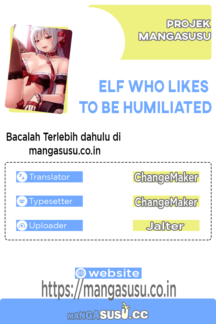 Elf Who Likes To Be Humiliated - Chapter 32 1