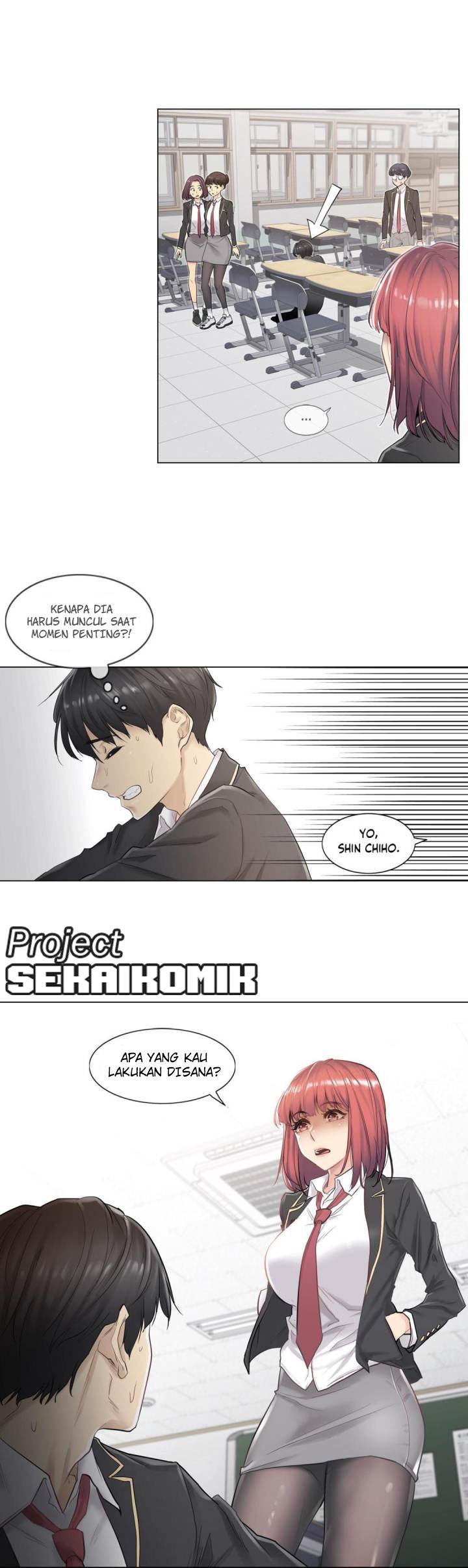 Touch to Unlock - Chapter 1 6