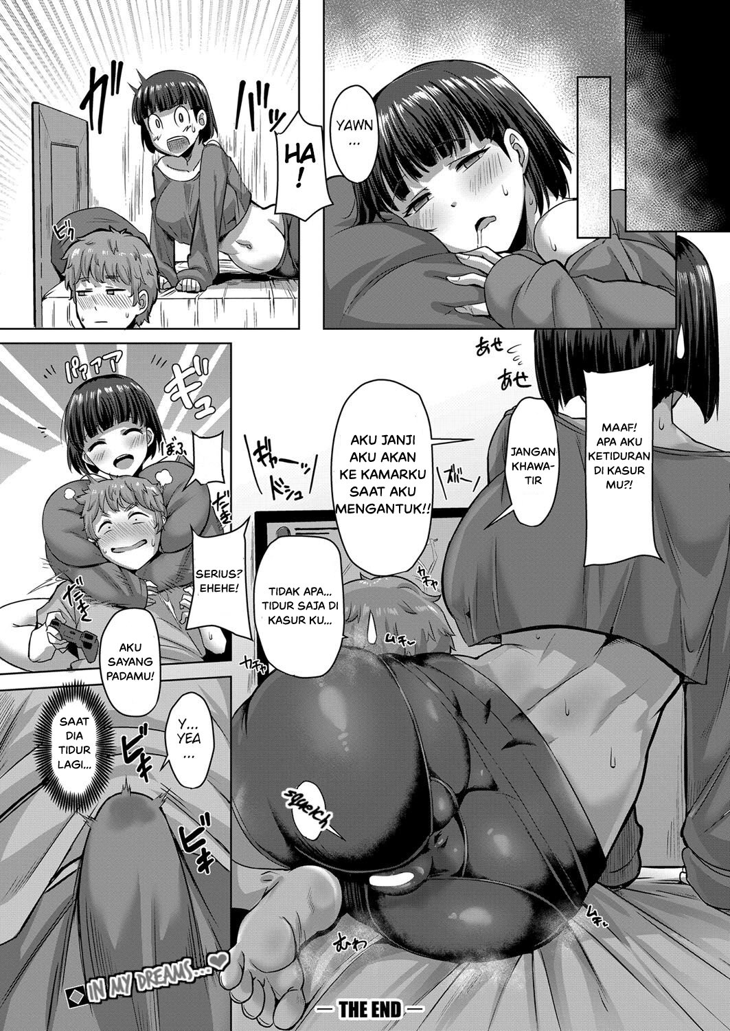 Sleeping Booty-Unlimited Access To My Sisters Vulnerable Body! - Chapter 1 18